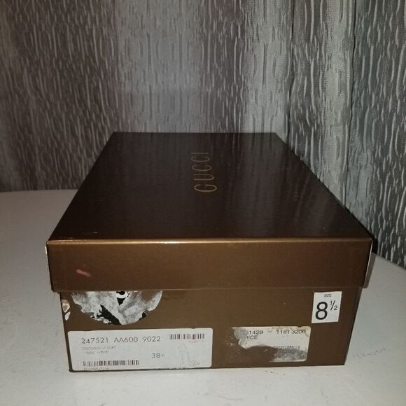 Gucci Guccissima GG Logo Pink Peep Toe Pumps Heels  authentic - Picture 13 of 16